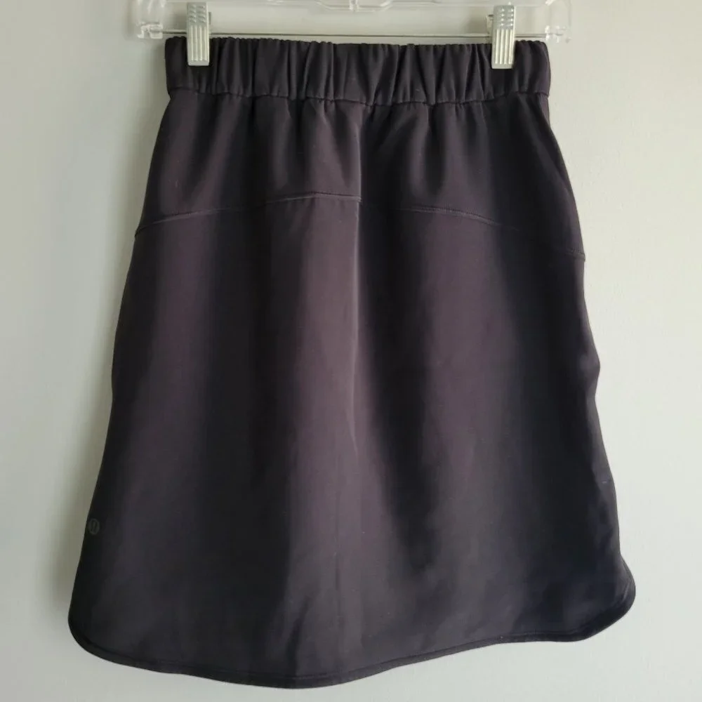 Lululemon On The Fly Skirt Size 4